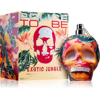 Police To Be Exotic Jungle Eau de Parfum pentru femei - imagine 3